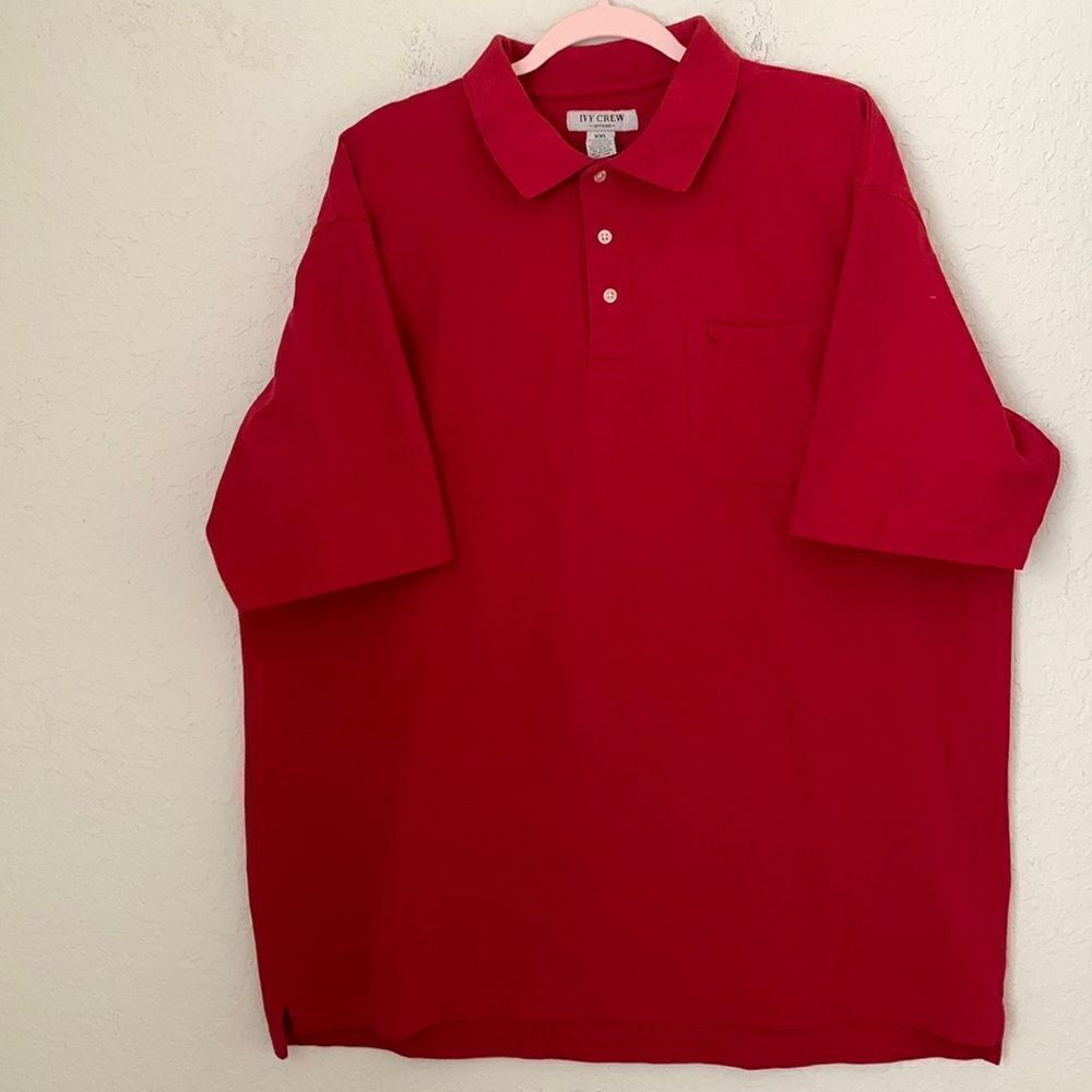 Ivy Crew Options Polo Shirt Size XXL